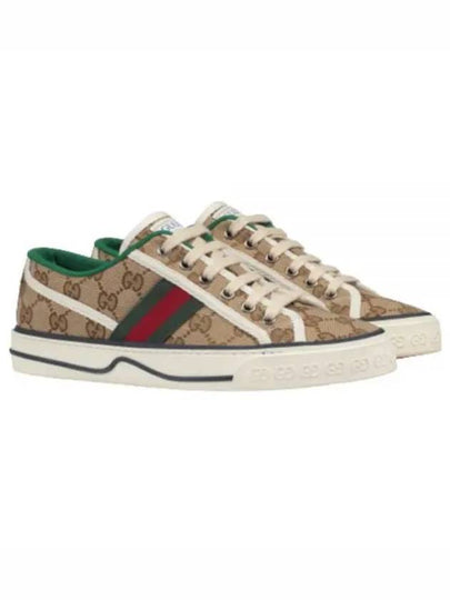 GG Tennis 1977 Low Top Sneakers Beige - GUCCI - BALAAN 2