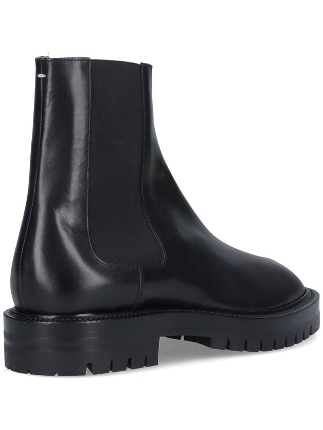 Maison Margiela Boots Black - MAISON MARGIELA - BALAAN 4