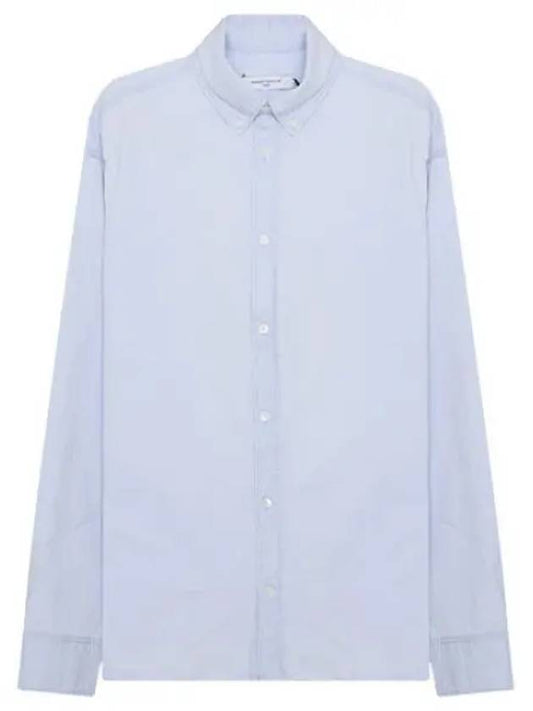 Chillex Dressed Relaxed Shirt Men s Long Sleeve - MAISON KITSUNE - BALAAN 1