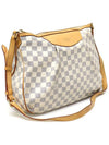 N41112 Damier Azur Siracusa MM Cross Bag - LOUIS VUITTON - BALAAN 2