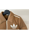 Adicolor 70S Velvet Puff Padding Brown Desert - ADIDAS - BALAAN 4