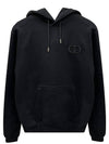 CD Icon Signature Hooded Sweatshirt Black 113J698A0531 999 - DIOR - BALAAN 6