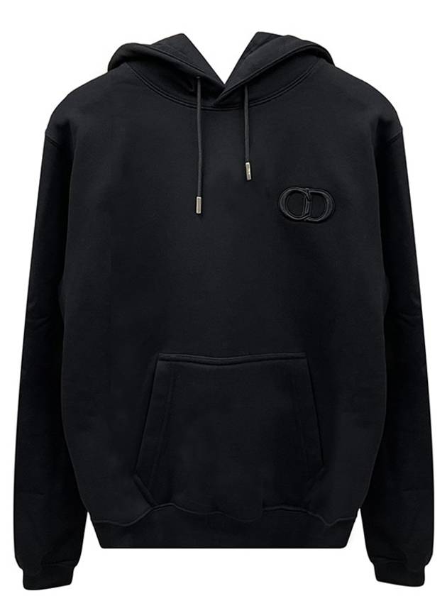 CD Icon Signature Hooded Sweatshirt Black 113J698A0531 999 - DIOR - BALAAN 6