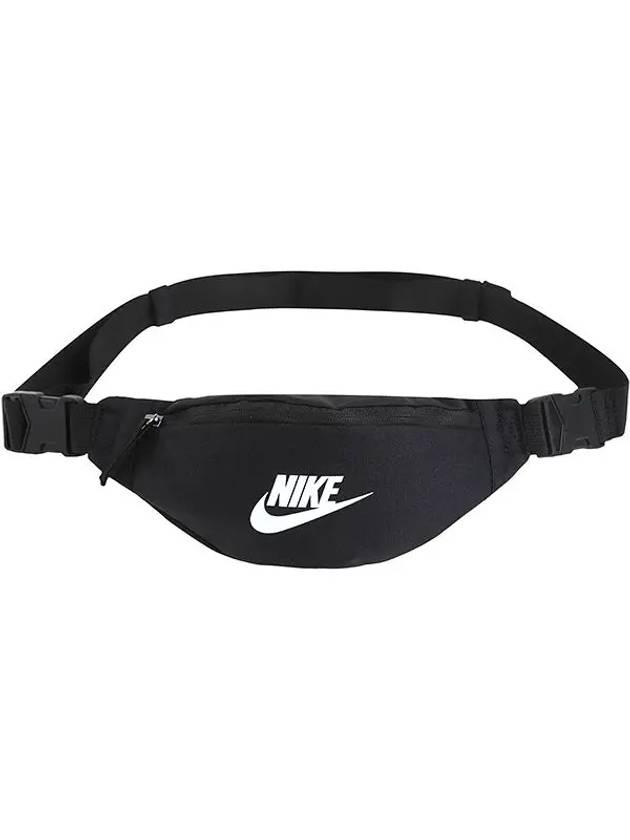 Heritage Waist Small Belt Bag Black - NIKE - BALAAN 3