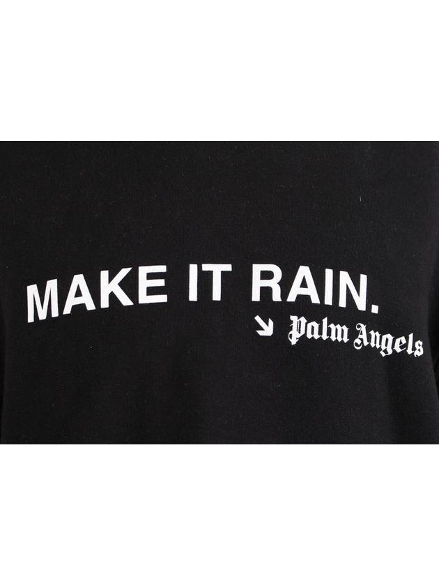 Genius Palm Angels Hooded Sweatshirt - MONCLER - BALAAN 7