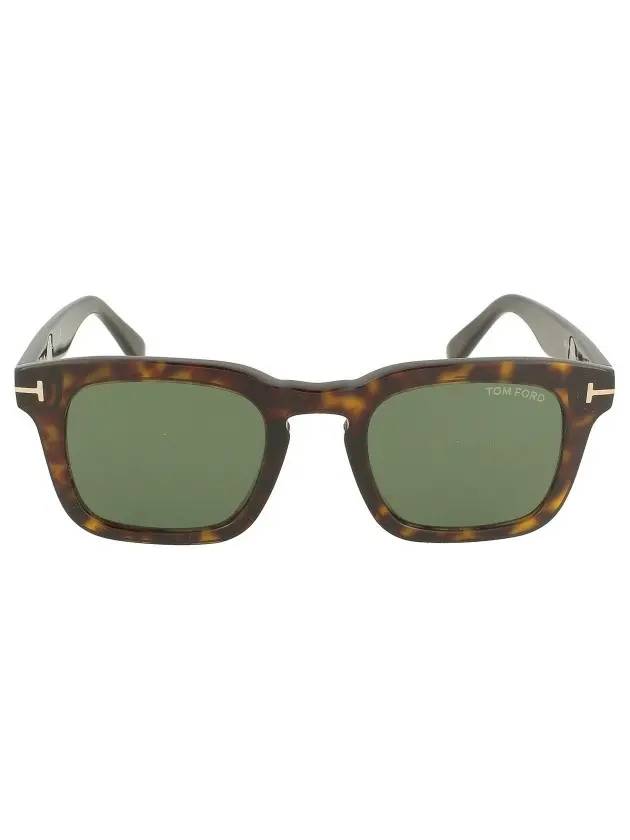 Havana Square Sunglasses - TOM FORD - BALAAN 1