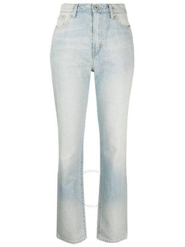 Kenzo Medium Stone Blue Denim Jeans, Waist Size 30" - KENZO - BALAAN 1