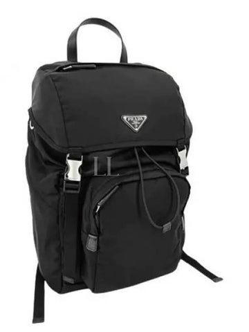 2VZ135 HOL 2DMG F0002 Re nylon triangle logo backpack - PRADA - BALAAN 1