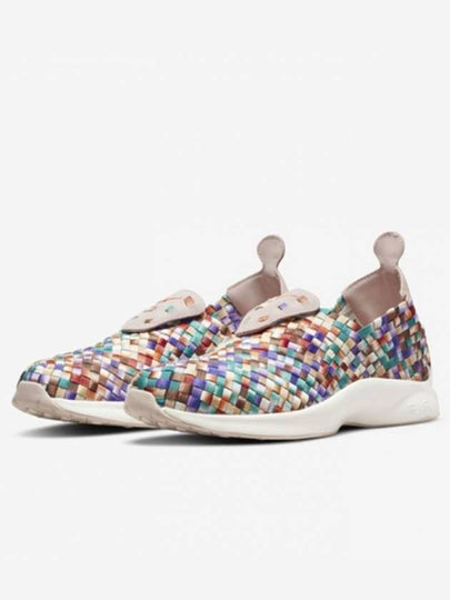 Air Woven Low Top Sneakers Fossil Stone - NIKE - BALAAN 2