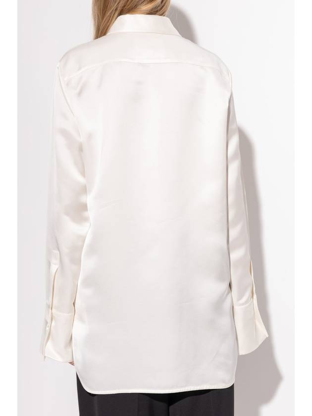 JIL SANDER Long Shirt, Women's, Cream - JIL SANDER - BALAAN 4