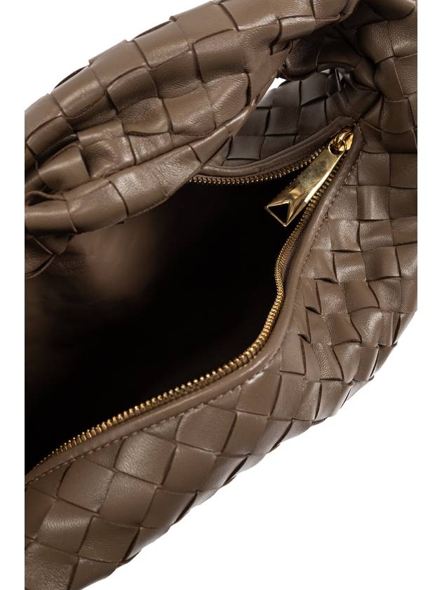 Bottega Veneta Handbag Jodie Small, Women's, Brown - BOTTEGA VENETA - BALAAN 5