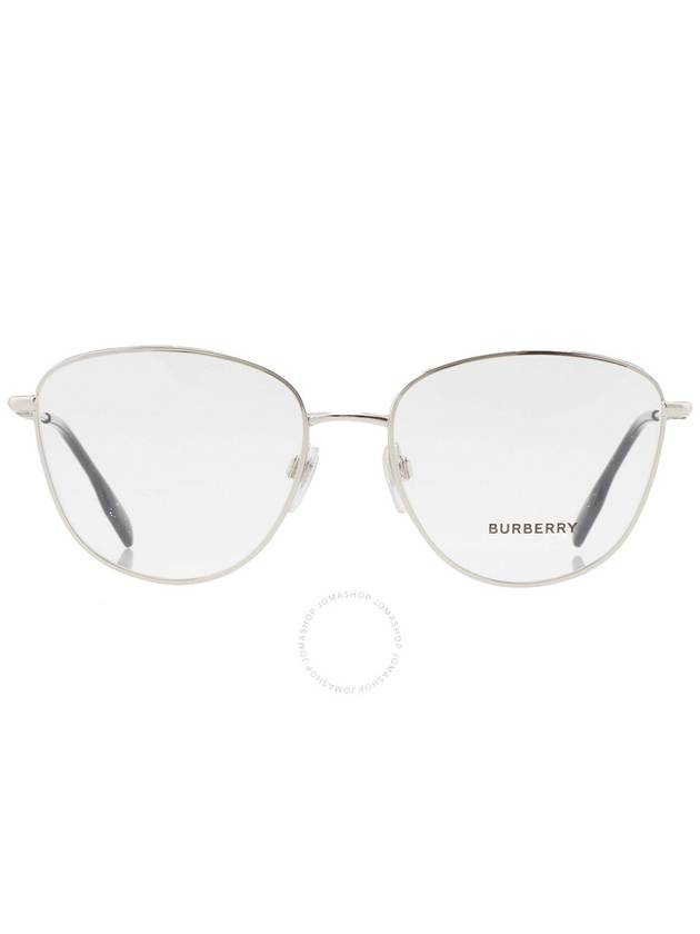 Burberry Virginia Demo Cat Eye Ladies Eyeglasses BE1376 1005 55 - BURBERRY - BALAAN 1