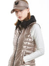 Hera Premium Goose Down Vest NF01WVE171BR - NEVERMINDALL - BALAAN 2