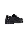 Women's Monogram Le Penny Loafer Black - SAINT LAURENT - BALAAN 5