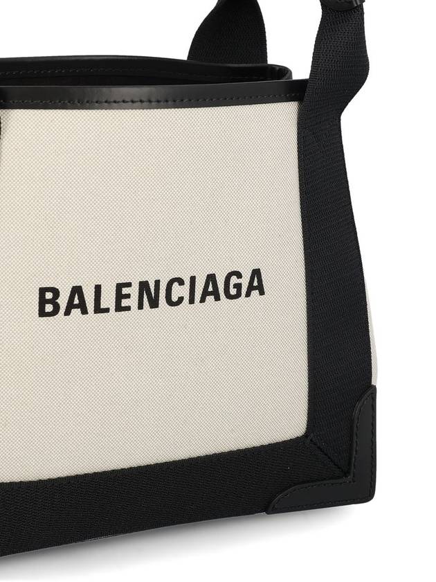 Cabas XS Tote Bag Black Beige - BALENCIAGA - BALAAN 5