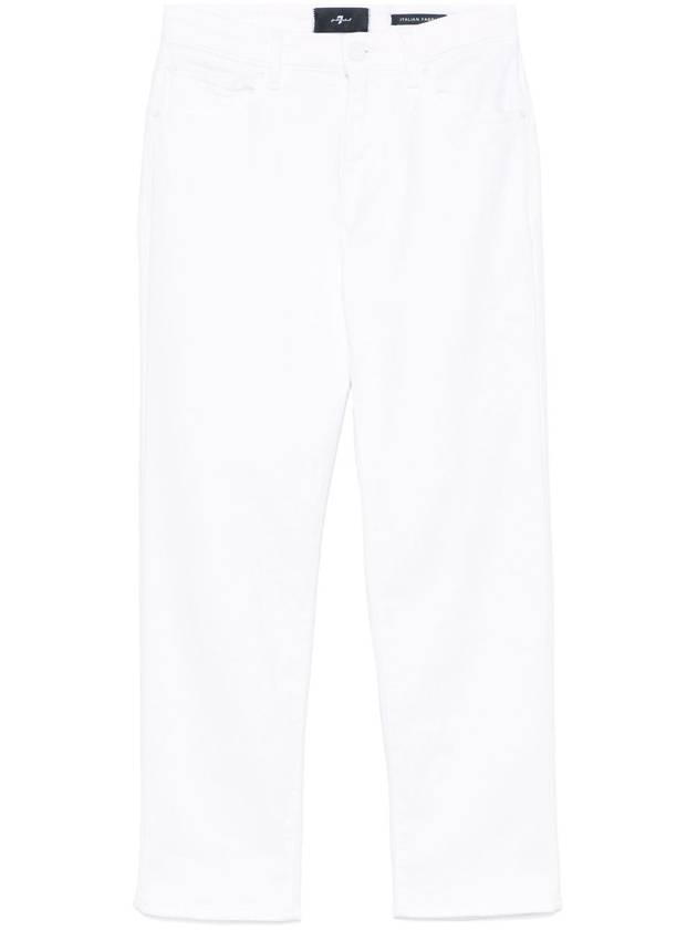 Seven Jeans White - 7 FOR ALL MANKIND - BALAAN 1