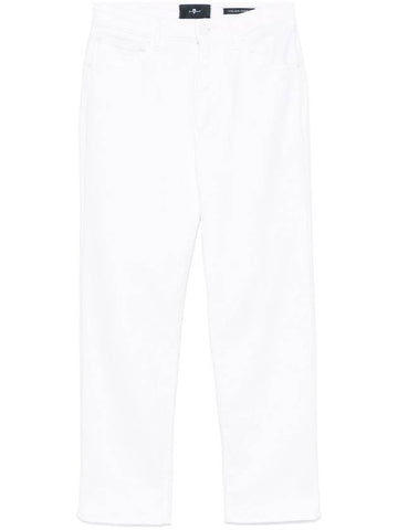 Seven Jeans White - 7 FOR ALL MANKIND - BALAAN 1