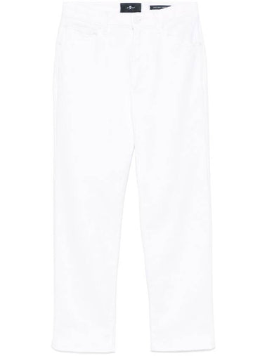 Seven Jeans White - 7 FOR ALL MANKIND - BALAAN 1