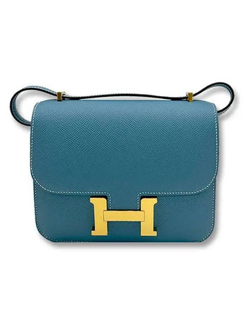 Blue Jeans Absong Constance 18 Gold B - HERMES - BALAAN 1