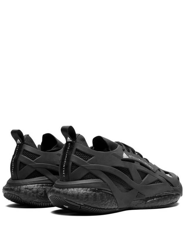 SolarGlide Low-Top Sneakers Black - ADIDAS - BALAAN 3