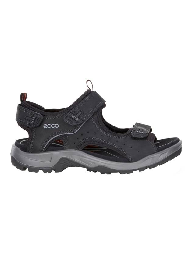 mens off road sandals black - ECCO - BALAAN 1