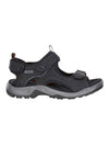 Men's Off-Road Sandals Black - ECCO - BALAAN 1