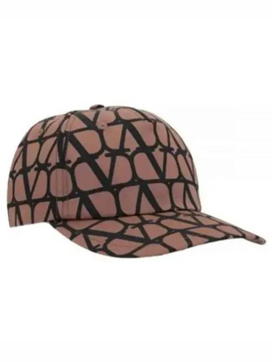 Iconographe Base Ball Cap Brown - VALENTINO - BALAAN 2