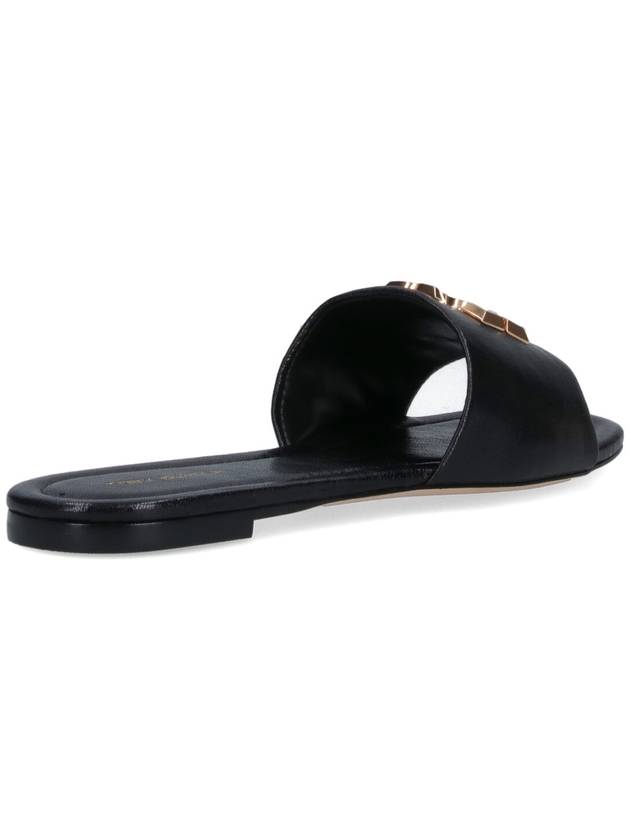 Tory Burch Sandals Black - TORY BURCH - BALAAN 4