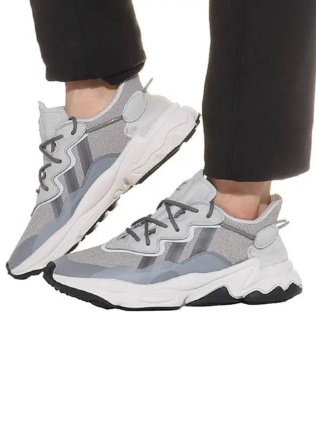 Ozweego Low Top Sneakers Grey - ADIDAS - BALAAN 3