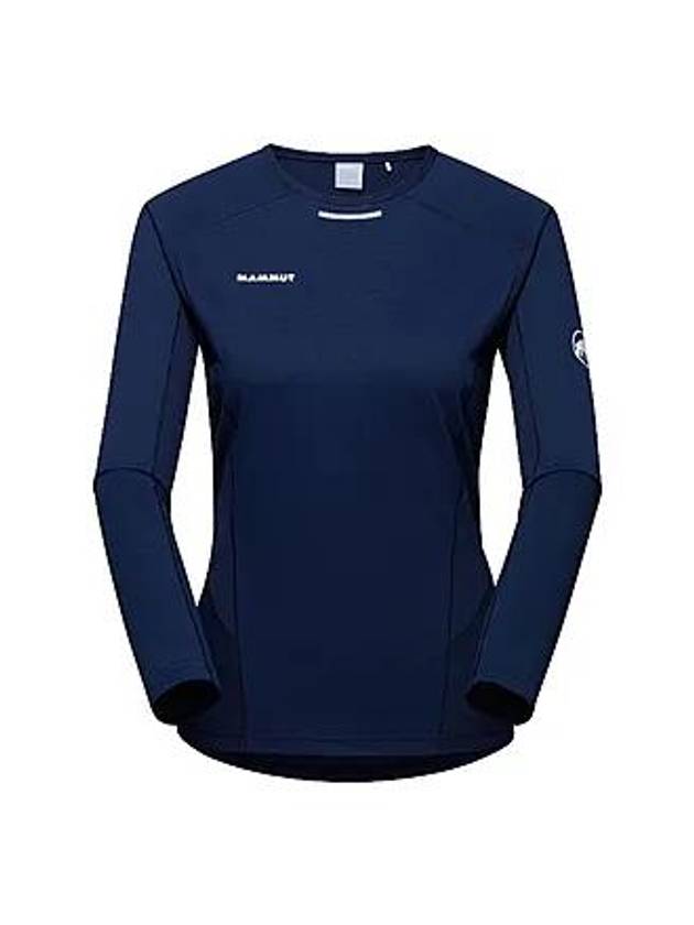 Aenergy FL ​​Long Sleeve T-shirt Navy - MAMMUT - BALAAN 2