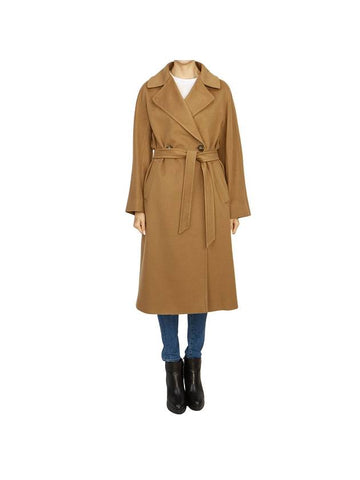 Cascia Double Coat Camel - MAX MARA - BALAAN 1