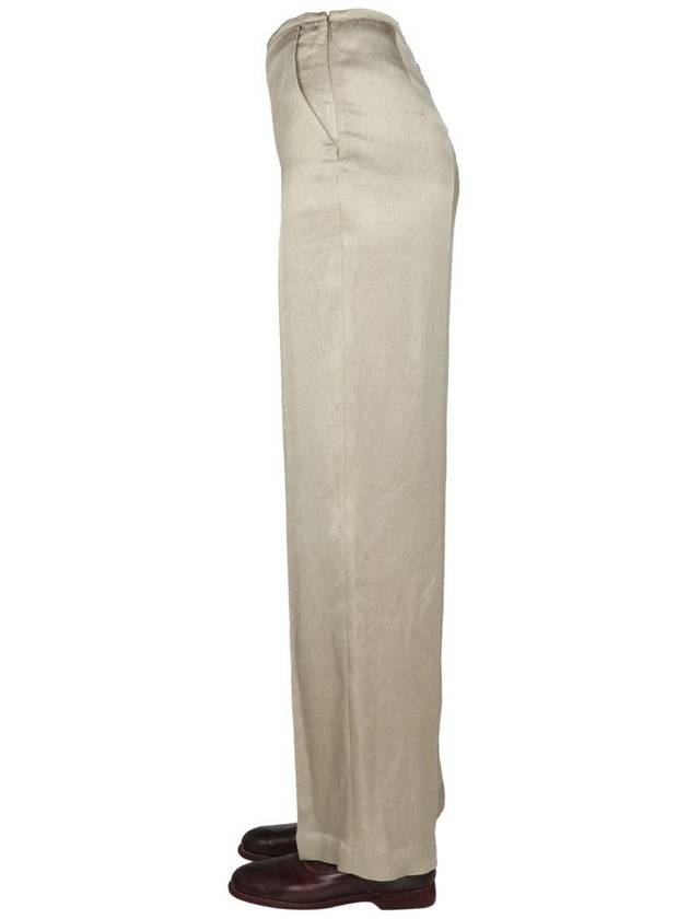 Alysi Satin Trousers - ALYSI - BALAAN 4