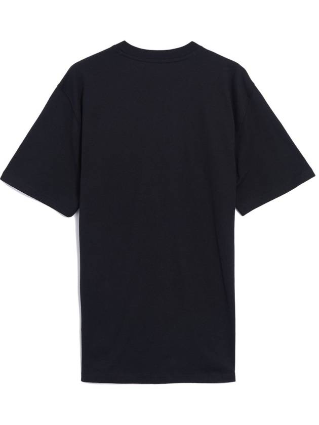 T-shirt DK0A4YAIBLK1 BLK1 BLACK - DICKIES - BALAAN 3