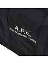 Recuperation Gym Cotton Tote Bag Black - A.P.C. - BALAAN 7