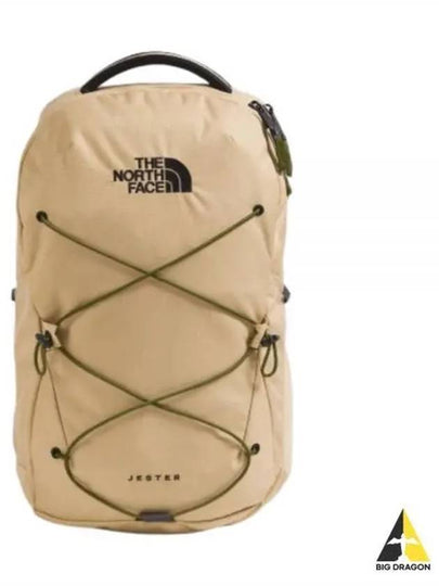 Jester Backpack Forest Beige - THE NORTH FACE - BALAAN 2