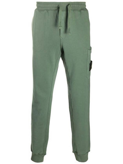 Wappen Cargo Pocket Track Pants Green - STONE ISLAND - BALAAN 2