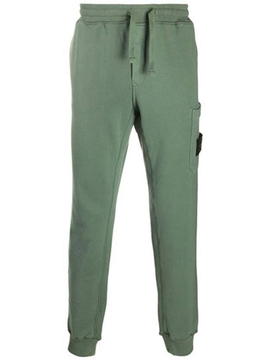 20FW 731564520 V0055 Wafan Patch Training Cargo Pants Green Men’s Pants TLS - STONE ISLAND - BALAAN 1