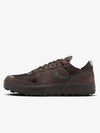 C1TY M Bar LOAKE Lock Brown Velvet Hemp Black FZ3863 201 - NIKE - BALAAN 2