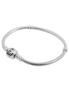 Moment Snake Chain Bracelet Silver - PANDORA - BALAAN 2