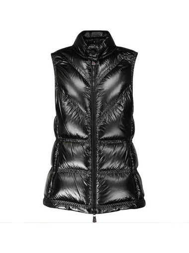 Montclair Neyzets Black Women's Down Padded Vest - MONCLER - BALAAN 1