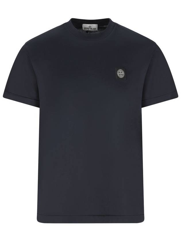 Stone Island T-shirts and Polos Blue - STONE ISLAND - BALAAN 1