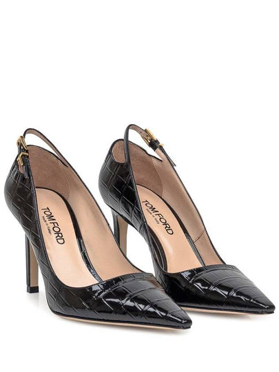 Tom Ford Crocodile Stiletto Heel - TOM FORD - BALAAN 2