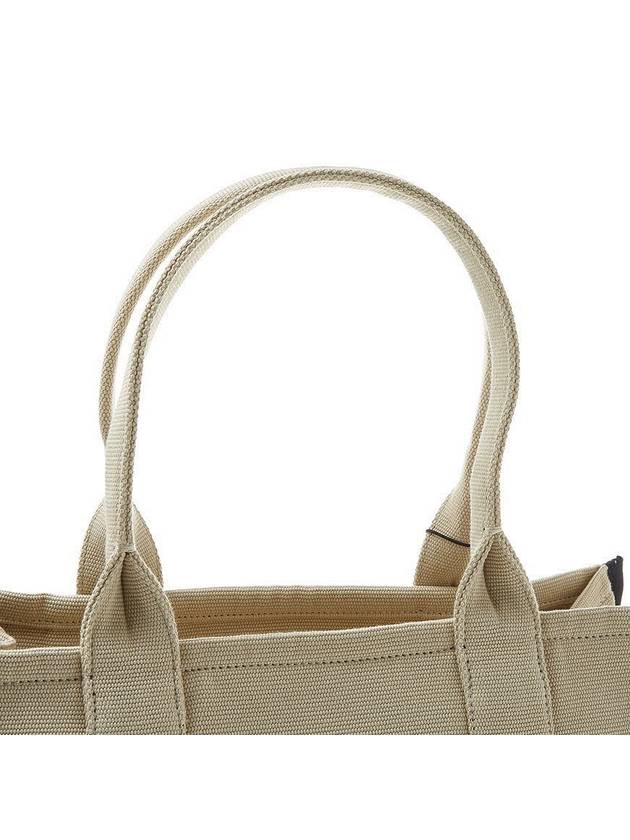 Logo Jacquard Large Tote Bag Warm Sand - MARC JACOBS - BALAAN 10