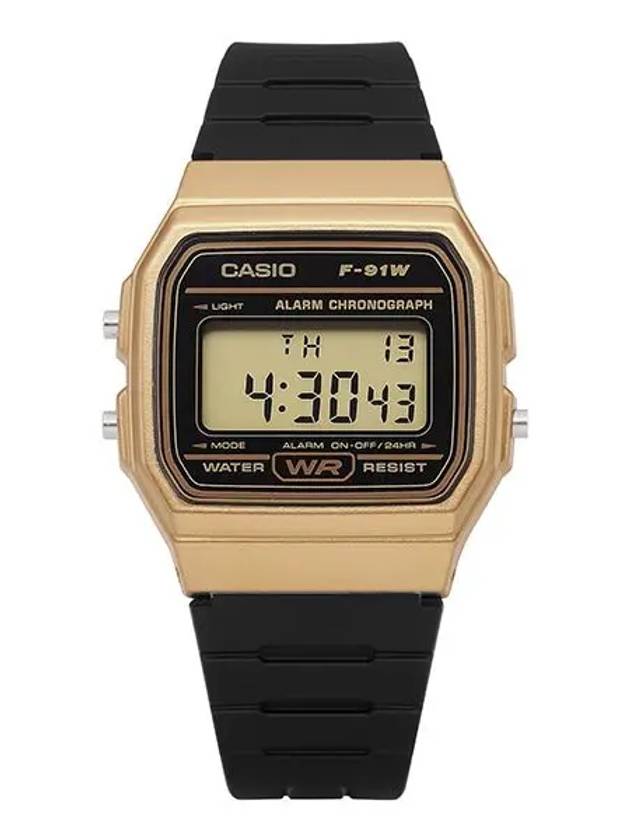 Watch F 91WM 9ADF F 91WM 9 Vintage Digital Sports Urethane Watch - CASIO - BALAAN 1