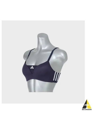 adidas UNDERWEAR 3 STRIPE Soft Band Bra NV - ADIDAS - BALAAN 1