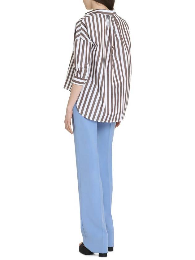 Barba Striped Cotton Shirt - BARBA - BALAAN 4