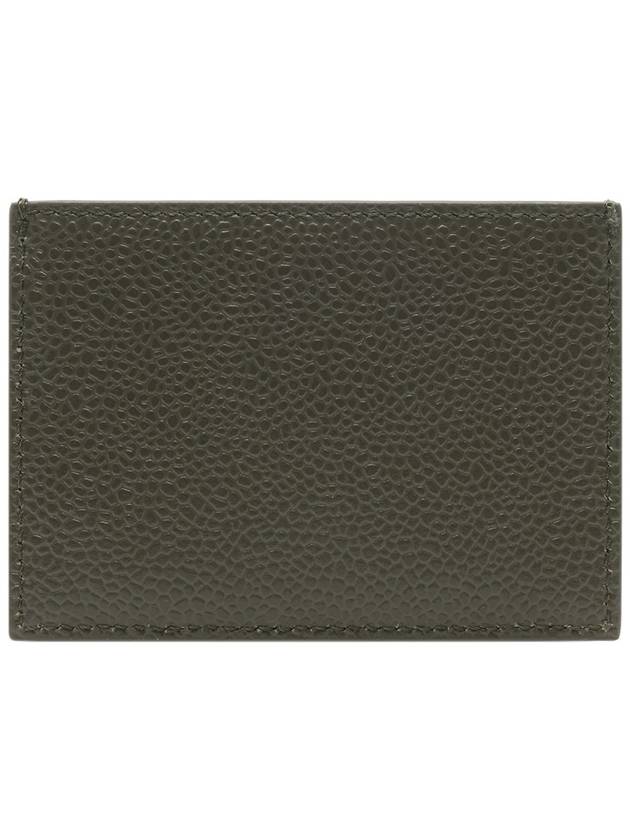 grosgrain loop leather cardholder MAW020L00198 - THOM BROWNE - BALAAN 5