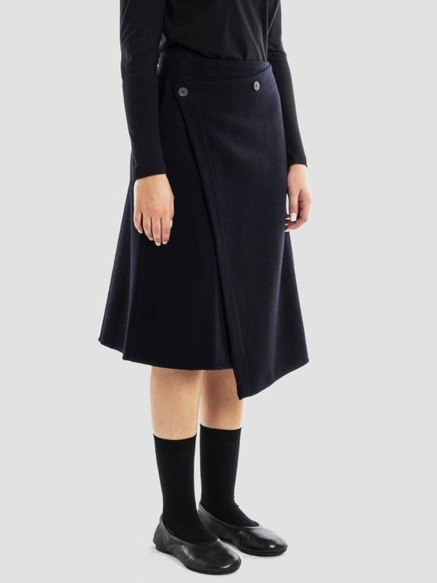 Silka 3 button wrap skirt - STUDIO NICHOLSON - BALAAN 3