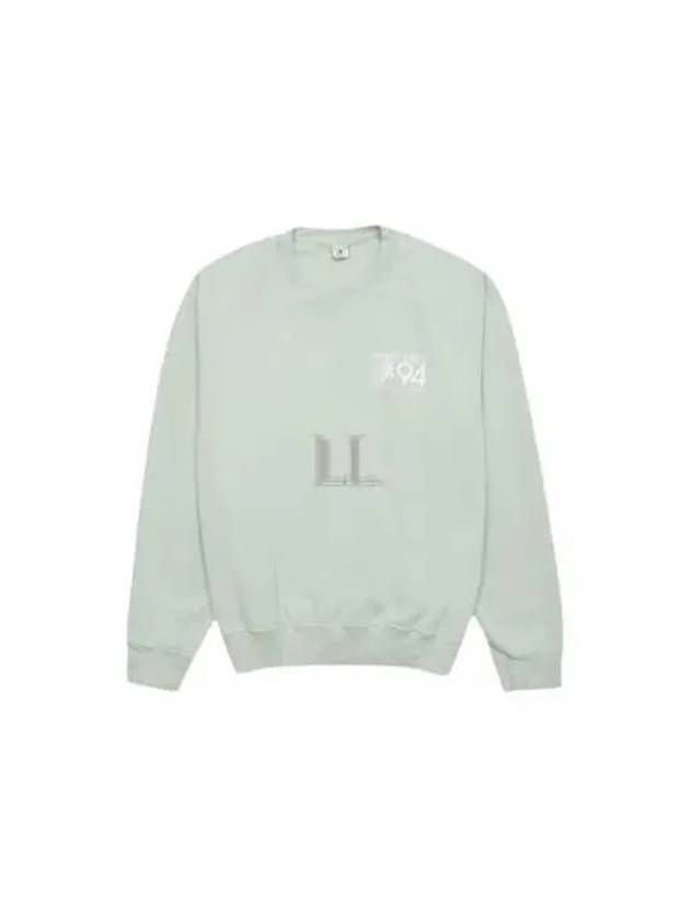 94 California Crew Neck Sweatshirt Green - SPORTY & RICH - BALAAN 2