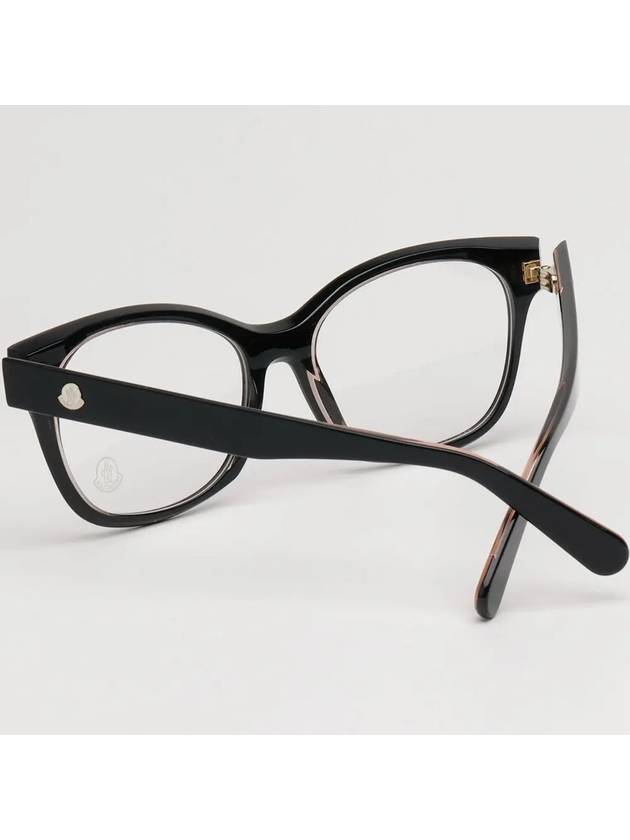 Eyewear Square Eyeglasses Black - MONCLER - BALAAN 5